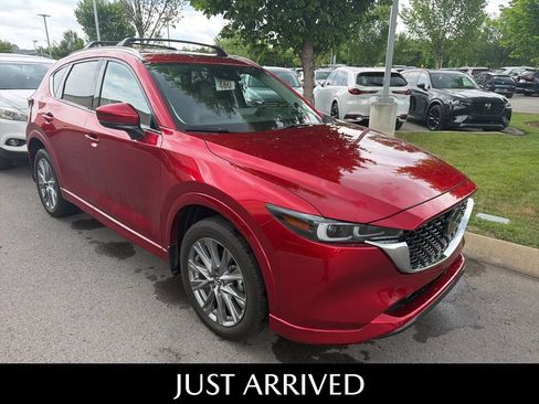 Certified 2024 MAZDA CX-5 AWD 2.5 S image 5