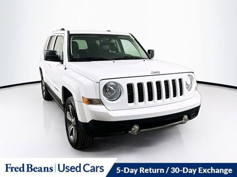 Used 2016 Jeep Patriot High Altitude image 1