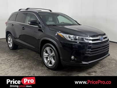 Used 2018 Toyota Highlander Limited