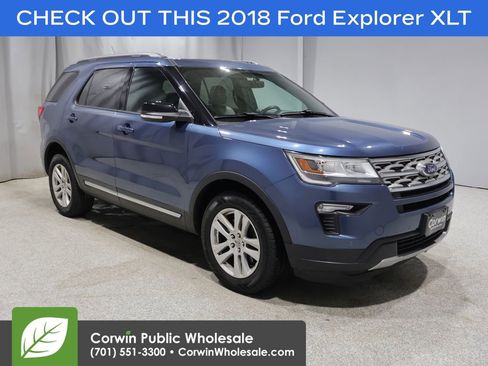 Used 2018 Ford Explorer XLT w/ Equipment Group 202A AWD/4WD image 1