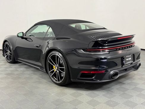 Certified 2024 Porsche 911 Turbo S AWD/4WD image 3