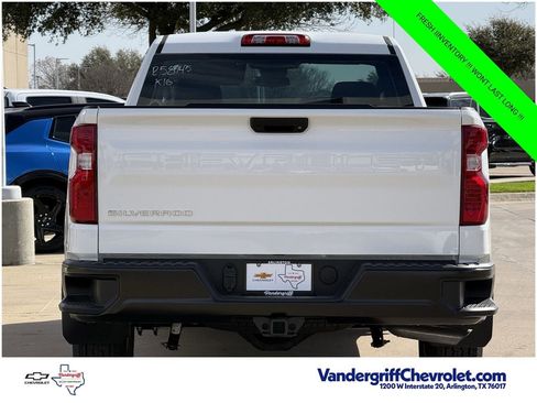 New 2026 Chevrolet Silverado 1500 W/T w/ Trailering Package RWD image 5