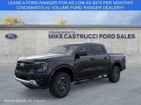 New 2026 Ford Ranger XLT AWD/4WD image 1