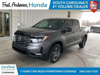 Certified 2024 Honda Ridgeline TrailSport