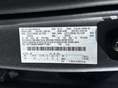 Used 2024 Ford F250 Lariat AWD/4WD image 28