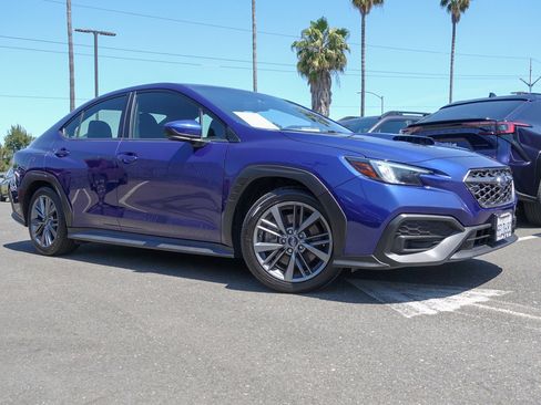 Certified 2022 Subaru WRX AWD/4WD image 4