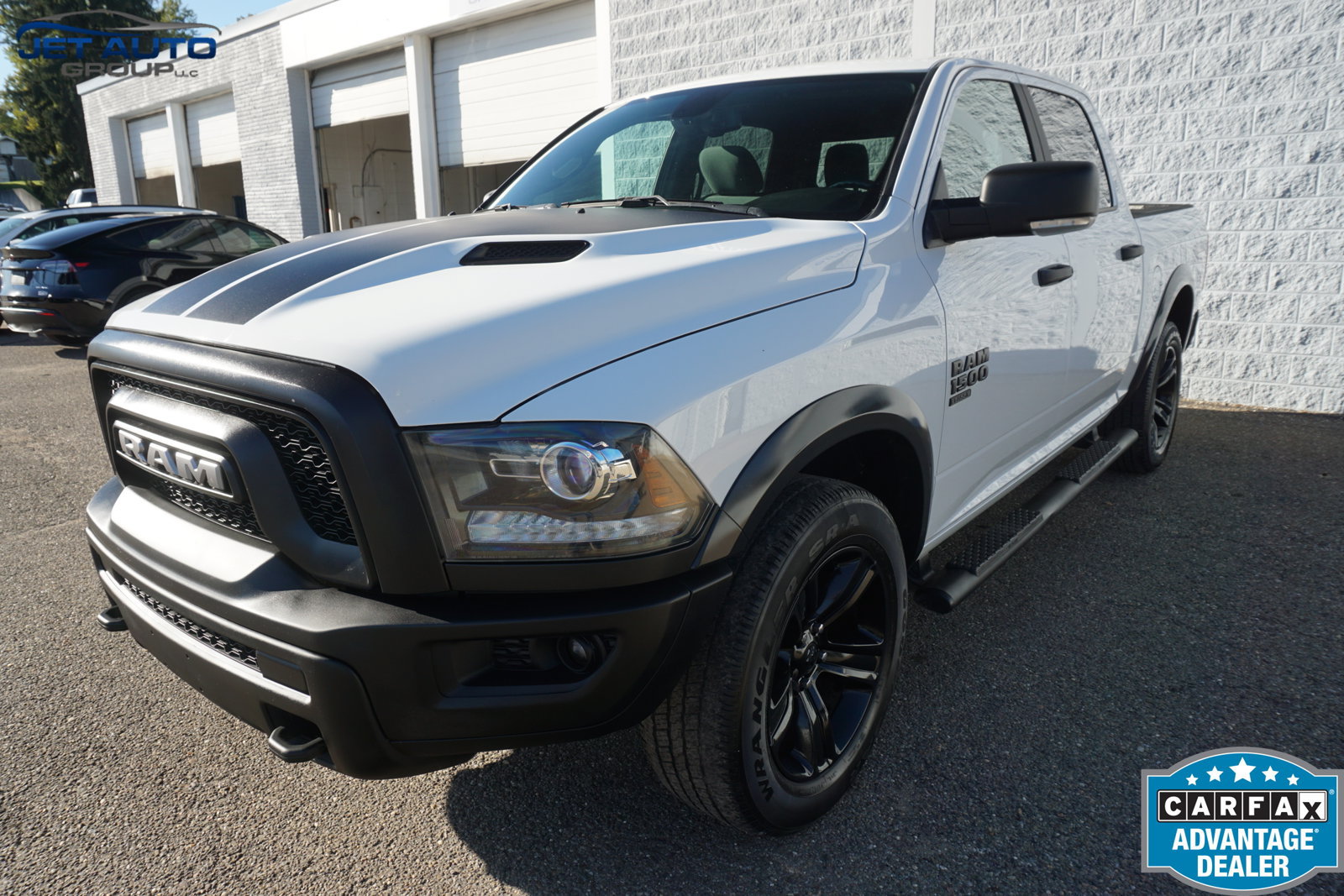 Used 2021 RAM 1500 Warlock AWD/4WD image 3