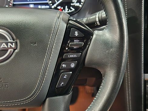 Used 2023 Nissan Armada Platinum w/ Captain's Chairs Package RWD image 52