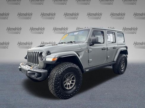 Certified 2023 Jeep Wrangler Unlimited Rubicon 392 w/ Xtreme Recon 35" Tire Package AWD/4WD image 4