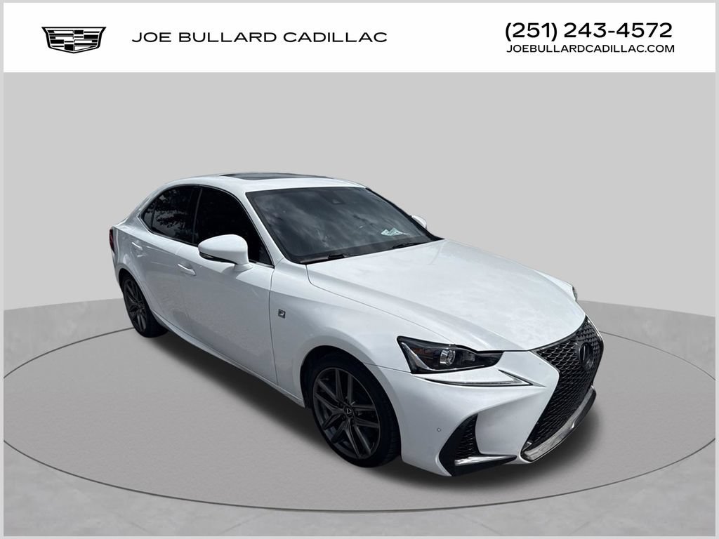 Used 2020 Lexus IS 350 F Sport w/ F Sport Package RWD image 1