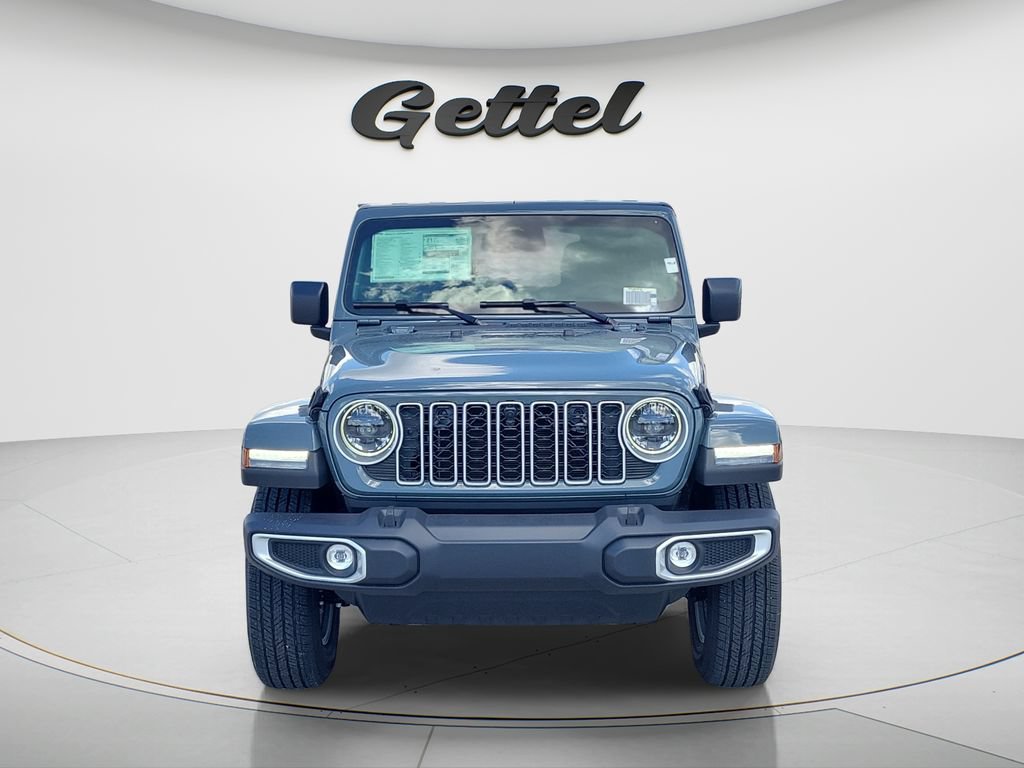 New 2026 Jeep Wrangler Unlimited Sahara w/ Safety Group AWD/4WD image 2