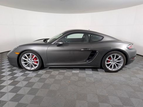 Certified 2025 Porsche 718 Cayman S image 2