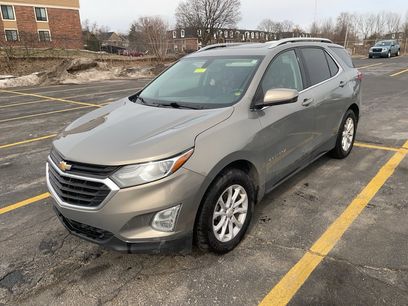 Used 2018 Chevrolet Equinox LT w/ Sun & Infotainment Package