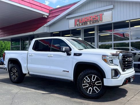 Used 2021 GMC Sierra 1500 AT4 w/ AT4 Premium Package AWD/4WD image 1