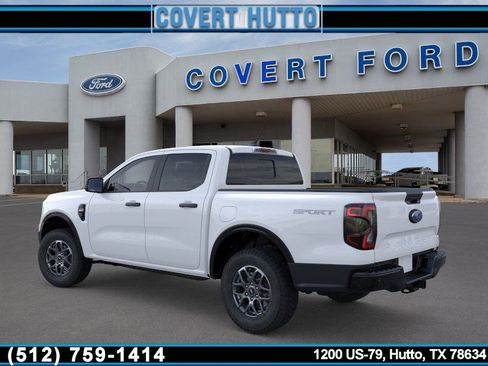 New 2025 Ford Ranger XLT w/ Equipment Group 301A High image 4