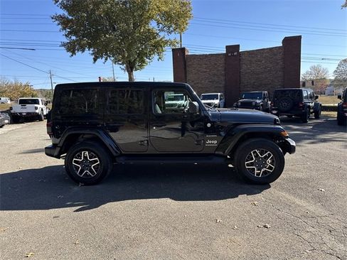 Used 2024 Jeep Wrangler Sahara w/ Safety Group image 4