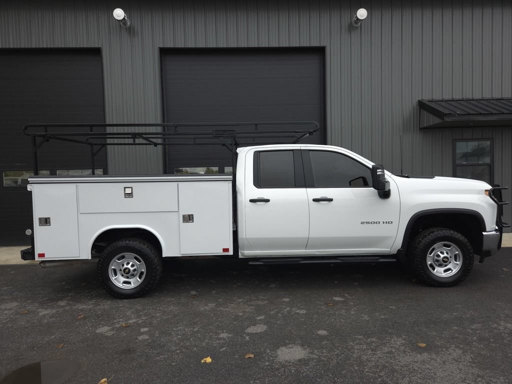 Used 2021 Chevrolet Silverado 2500 W/T w/ WT Convenience Package AWD/4WD image 5