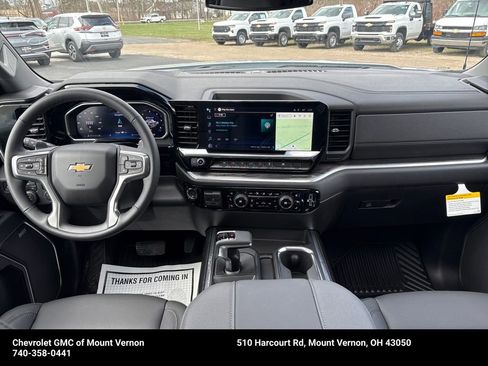 New 2026 Chevrolet Silverado 1500 LTZ w/ LTZ Premium Package AWD/4WD image 16
