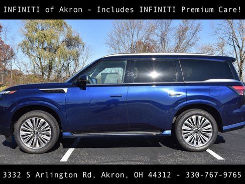 New 2025 INFINITI QX80 Luxe image 2