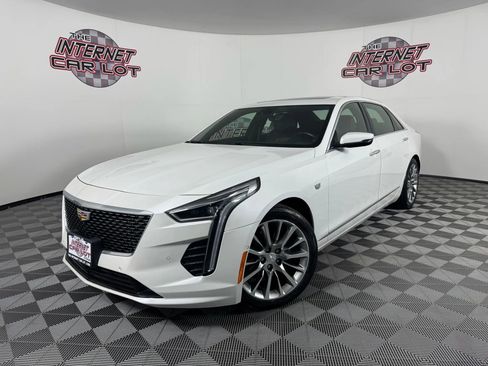 Used 2019 Cadillac CT6 Premium Luxury image 1