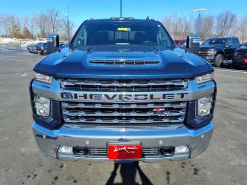 Used 2020 Chevrolet Silverado 3500 LTZ w/ LTZ Plus Package AWD/4WD image 9