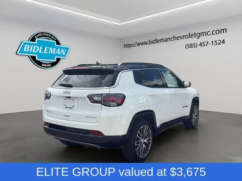 Used 2023 Jeep Compass Limited w/ Elite Group AWD/4WD image 8
