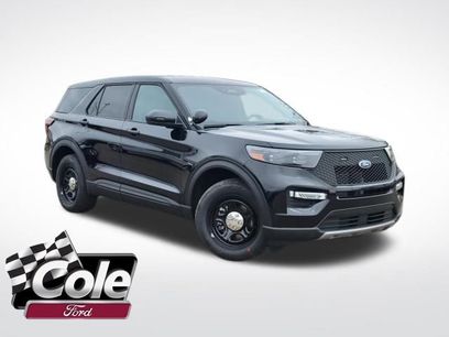 New 2025 Ford Explorer 4WD Police Interceptor w/ Ready For The Road Package