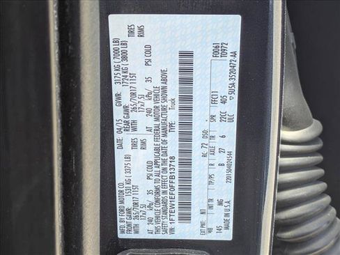 Used 2015 Ford F150 XLT AWD/4WD image 18