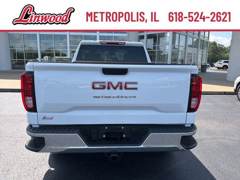 Used 2024 GMC Sierra 1500 Pro w/ Pro Value Package AWD/4WD image 7