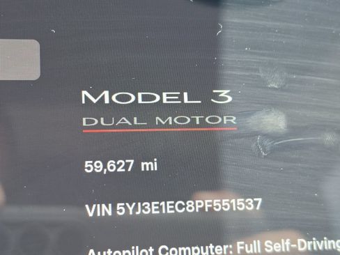 Used 2023 Tesla Model 3 Performance AWD/4WD image 32