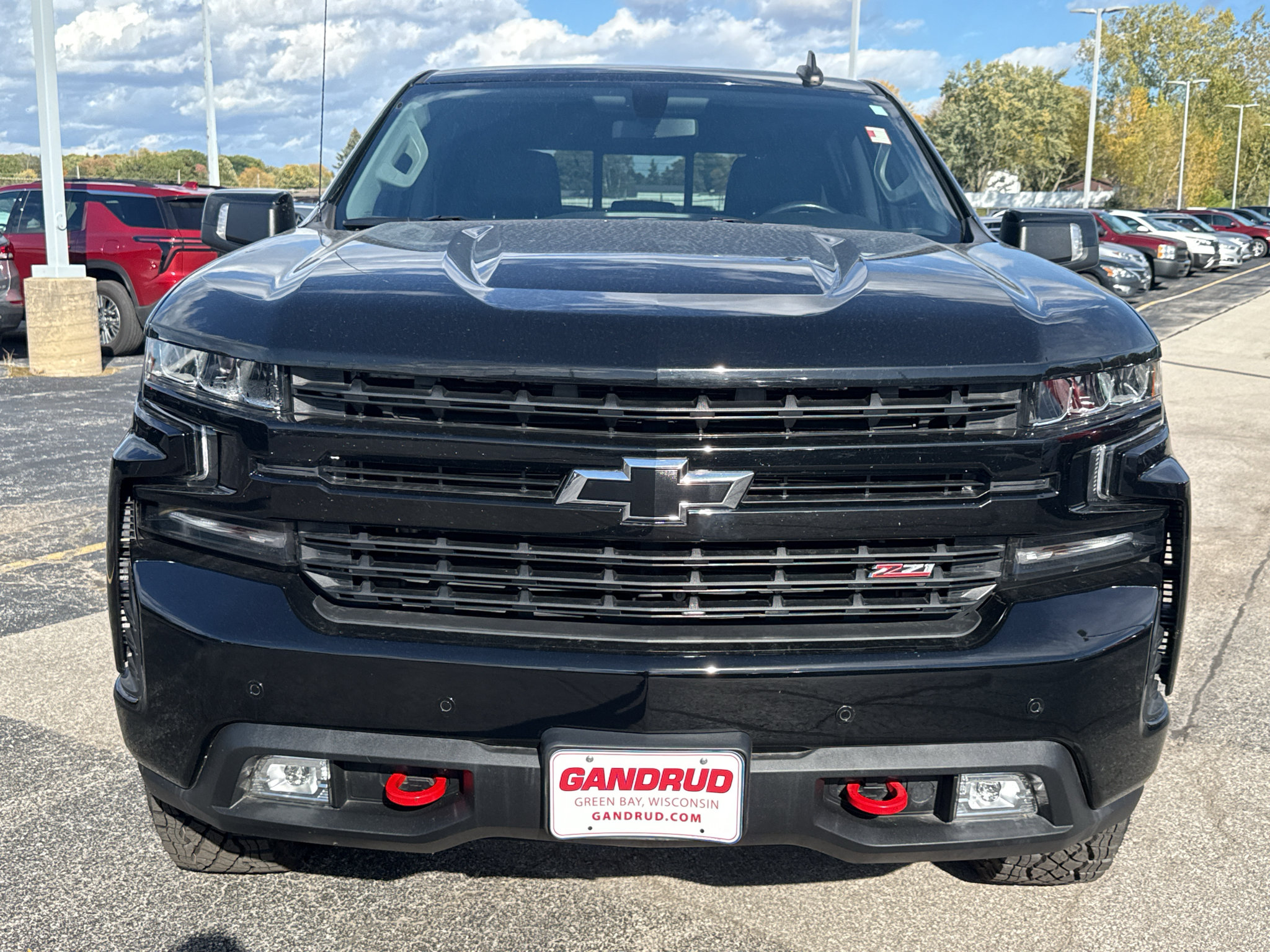 Certified 2019 Chevrolet Silverado 1500 LT Trail Boss AWD/4WD image 15