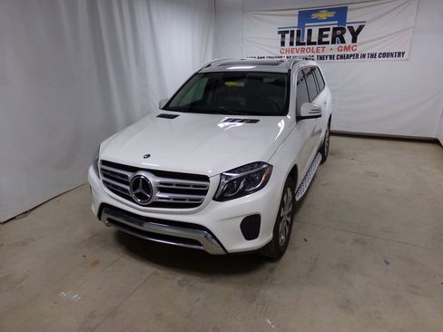 Used 2019 Mercedes-Benz GLS 450 4MATIC image 3