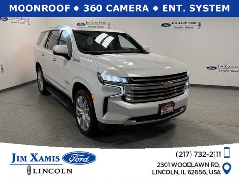 Used 2024 Chevrolet Tahoe High Country image 1