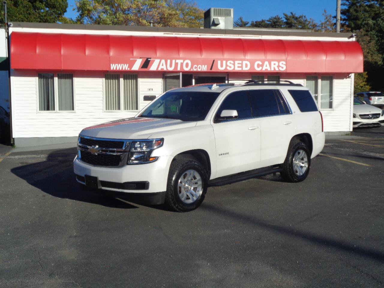 Used 2016 Chevrolet Tahoe LT w/ Max Trailering Package AWD/4WD image 27