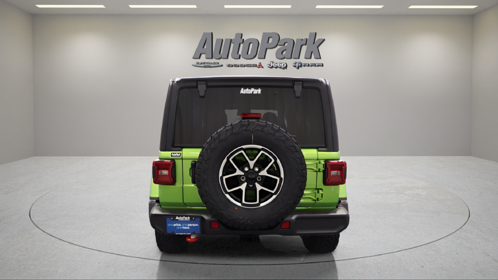 New 2026 Jeep Wrangler Unlimited Rubicon w/ Technology Group AWD/4WD image 8