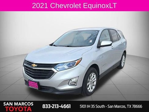 Used 2021 Chevrolet Equinox LT w/ Driver Convenience Package FWD image 1