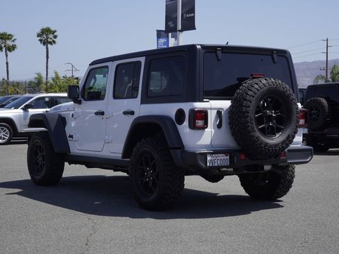 Certified 2025 Jeep Wrangler Unlimited Sport AWD/4WD image 6