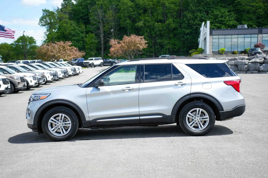 Used 2023 Ford Explorer XLT w/ Equipment Group 202A AWD/4WD image 8