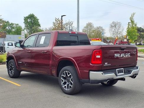 Certified 2025 RAM 1500 Laramie AWD/4WD image 2