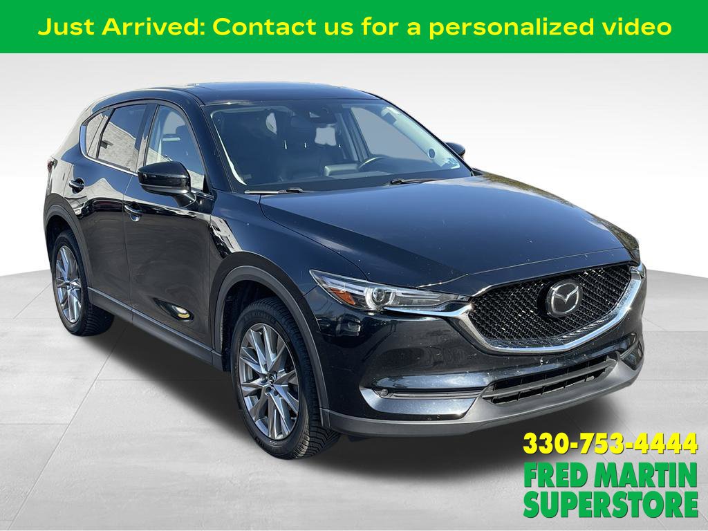 Used 2019 MAZDA CX-5 Grand Touring AWD/4WD 360° Tour