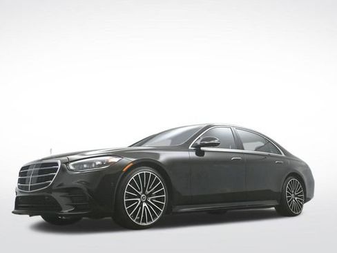 Used 2021 Mercedes-Benz S 580 4MATIC Sedan w/ AMG Line image 62