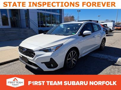 New 2026 Subaru Impreza 2.0i Sport