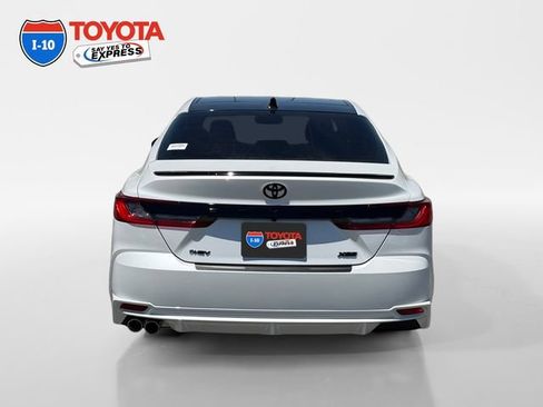 Certified 2025 Toyota Camry XSE FWD image 4