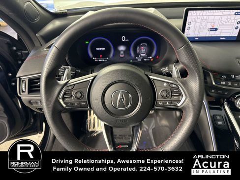 Certified 2024 Acura TLX SH-AWD w/ A-SPEC Pkg image 11