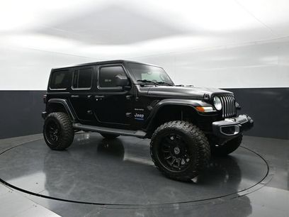 Used 2021 Jeep Wrangler Unlimited Sahara w/ Cold Weather Group