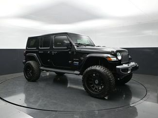 Used 2021 Jeep Wrangler Unlimited Sahara w/ Cold Weather Group AWD/4WD 360° Tour