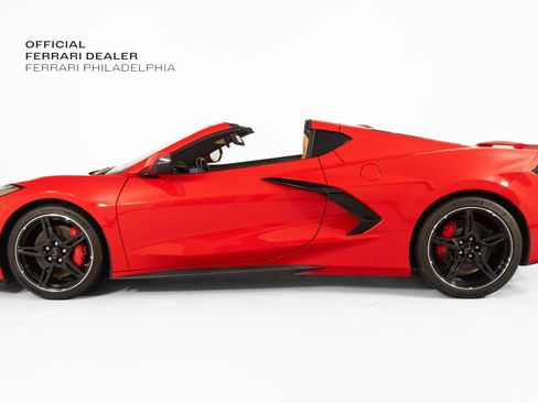 Used 2020 Chevrolet Corvette Stingray Premium Cpe w/ 3LT Preferred Equipment Group RWD image 4