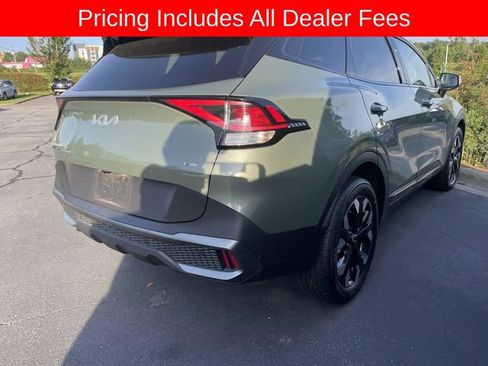 Used 2024 Kia Sportage X-Line w/ X-Line Premium Package AWD/4WD image 9