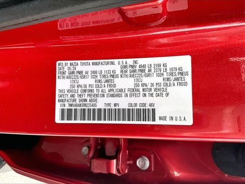 Used 2024 MAZDA CX-50 AWD 2.5 S w/ Cargo Package image 33