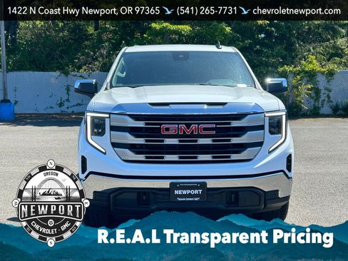 New 2026 GMC Sierra 1500 SLE w/ X31 Off-Road Package AWD/4WD image 2